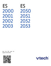 Vtech ES2000 Manual