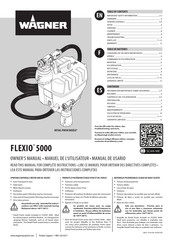 WAGNER FLEXIO 5000 Owner's Manual