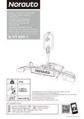 NORAUTO E-FIT 200-1 User Manual