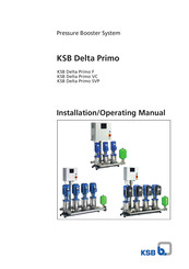 KSB Delta Primo VC Installation & Operating Manual