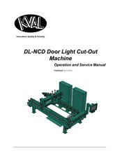 Kval DL-NCD Operation And Service Manual