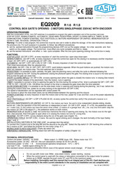Casit EQ2009 Manual
