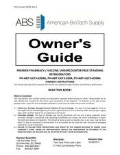 ABS PH-ABT-UCFS-0504G Owner's Manual