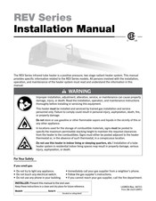 Detroit Radiant Products REV-40-100 Installation Manual