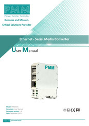 PMM PMM0501 User Manual