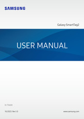 Samsung Galaxy SmartTag2 User Manual