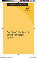 Cochlear CP1110 User Manual