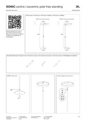XAL SONIC Mounting Instructions