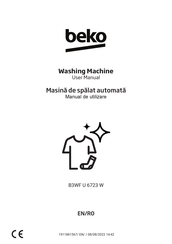 Beko B3WF U 6723 W User Manual