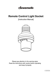 Dewenwils V30509 Instruction Manual