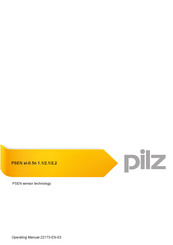Pilz PSEN sl-0.5n 2.2 Operating Manual
