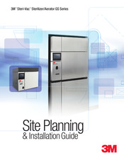 3M Steri-Vac GS8 Site Planning & Installation Manual