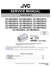 JVC GZ-HM334BEU Service Manual