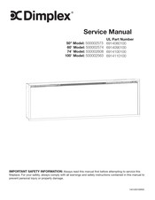 Dimplex 500002573 Service Manual