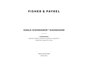 Fisher & Paykel DD60SDFT9 Installation Manual