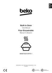 Beko BBIM18301XFPE-1 User Manual