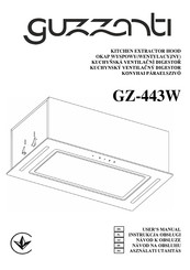 Guzzanti GZ-443W User Manual
