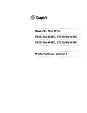 Seagate HAWK ST31055WC Product Manual