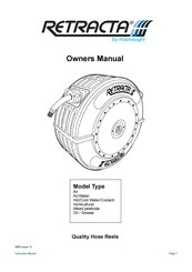 Retracta HWC465R-02 Owner's Manual