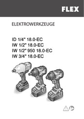 Flex 530189 Operating Instructions Manual