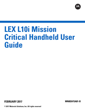 Motorola LEX L10i User Manual