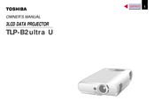 Toshiba TLP-B2ultra U Owner's Manual