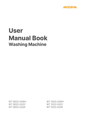 Modena WT 0820 UGSR User Manual Book