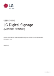LG 32SM5J-B User Manual