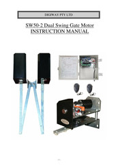 DIGIWAY PTY SW50-2S Instruction Manual