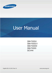 Samsung SM-F900U User Manual