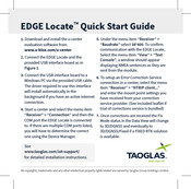 Taoglas EDGE Locate Quick Start Manual