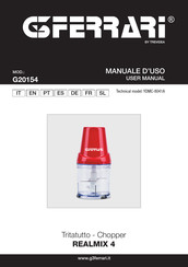 TREVIDEA G3 Ferrari REALMIX 4 User Manual