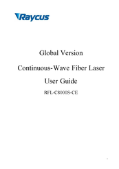 Raycus RFL-C8000S-CE User Manual