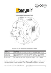 Teryair 6VMS Series Operation And Maintenance Manual