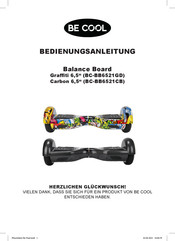 Be Cool BC-BB6521CB Manual