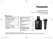 Panasonic ES-LS9A-K841 Operating Instructions Manual