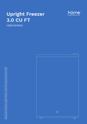 Home HME030360N Quick Start Manual