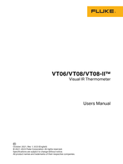 Fluke VT08-II User Manual
