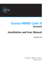ETC S4WRDCII Installation And User Manual