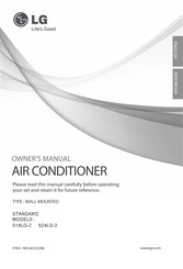 LG S18LG-2 Owner's Manual