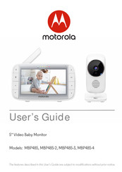Motorola MBP485-4 User Manual