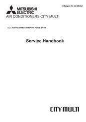 Mitsubishi Electric CITY MULTI PUHY-P200M-B1-BM Service Handbook