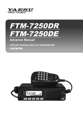 Yaesu FTM-7250DE Advance Manual