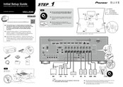 Pioneer ELITE VSX-LX305 Initial Setup Manual