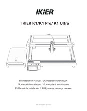 IKIER K1 Installation Manual