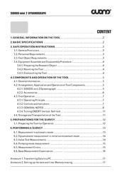 SIAM SIDDOS-mini 2 Manual