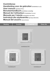 Zehnder Rittling ComfoSense 55 User Manual