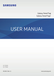 Samsung Galaxy SmartTag+ User Manual