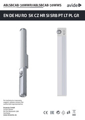 avide ABLSBCAB-30WWS User Manual