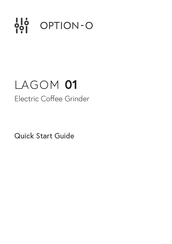 OPTION-O LAGOM 01 Quick Start Manual